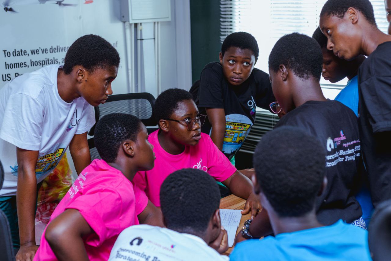 Leadership workshop for young women
